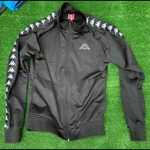 Men’s Black & White Kappa Sweatshirt